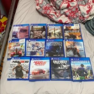 PS4 games